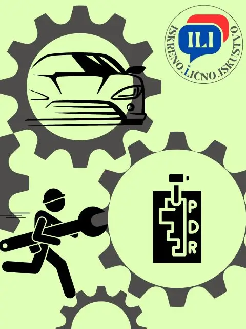 sema zupcanici, manuelni menjac